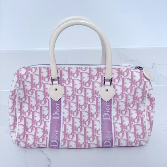 Dior “girly”Boston bag - Picture 3 of 4